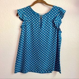 J.Crew 100% silk top